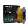Filamento 3D de PLA, Oro. ø1,75 mm (1kg) - Made in UE