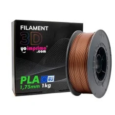 Filamento PLA Bronce ø1,75 mm (bobina 1kg)