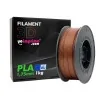 Filamento 3D de PLA, Bronce. ø1,75 mm (1kg) - Made in UE