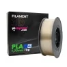 Filamento 3D de PLA, Transparente. ø1,75 mm (1kg) - Made in UE