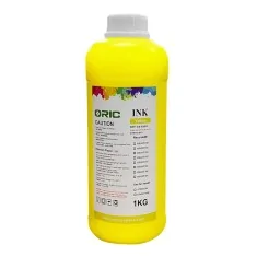 Encre DTF Jaune Fluor ORIC (1 kg)