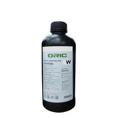 Encre UV ORIC i3200, blanche (1 litre)