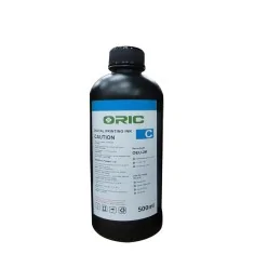 Tinta UV ORIC i3200, Cian (1 litro)