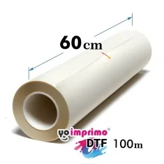 Film DTF 60cm, mat, 90 microns, antistatique (bobine de 100m)