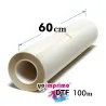 Film DTF (60 cm x 100m), mate, 90 micras, antiestático - yoimprimo