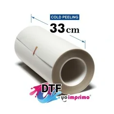 Filme DTF 33cm, brilhante,...