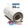 Filme DTF brilhante de 33cm, decolagem a frio (bobina de 100m)