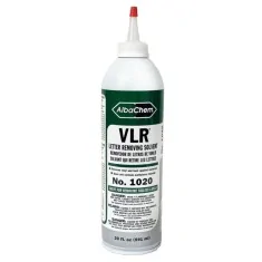AlbaChem VLR, Líquido para remoção de vinil têxtil e DTF (591ml)