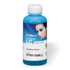 Encre de sublimation cyan clair pour imprimantes Epson. SubliNova Smart (flacon de 100 ml)