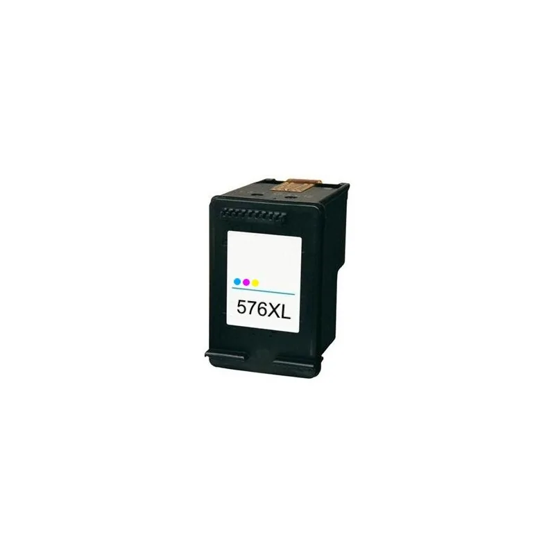 Cartucho de tinta CANON CL576XL compatible, Color