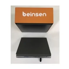 Presse à chaud 2 en 1 pour casquettes, Obrei. Avec plaque incurvée et plate