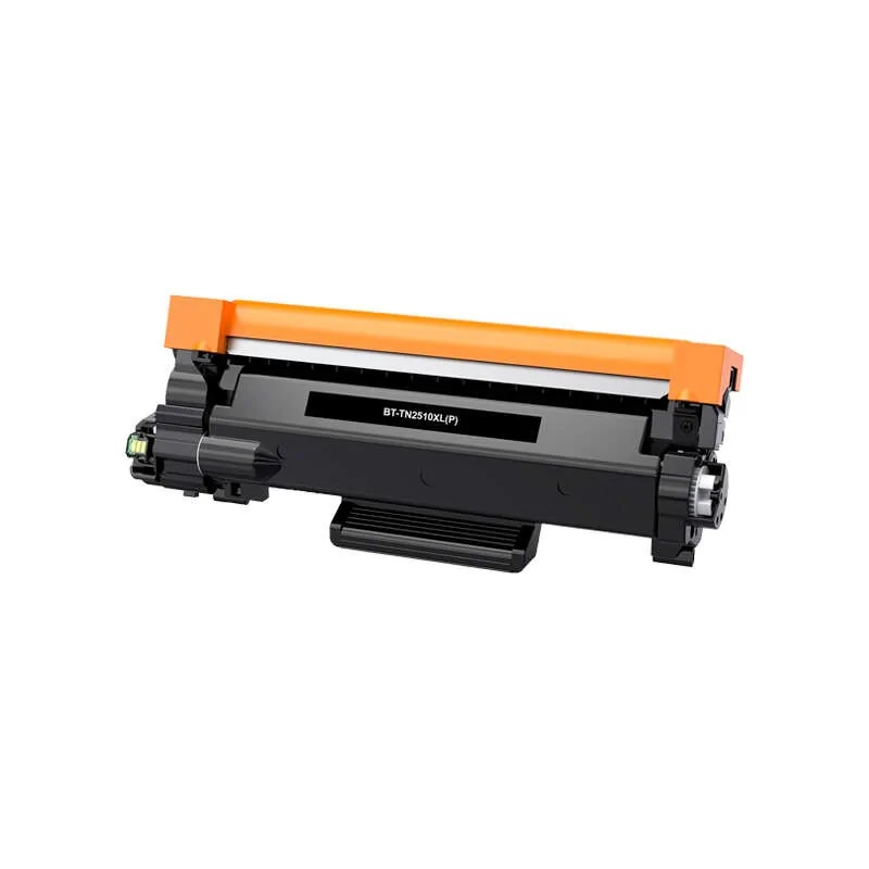 Toner compatível com BROTHER TN2510XL, PRETO