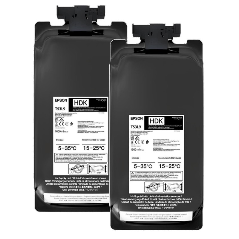 Dell 9 Cartucho Tinta Negra - Paquete De 2