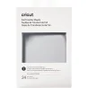 24 feuilles de transfert aluminium, argent, Cricut (10 x 15 cm)