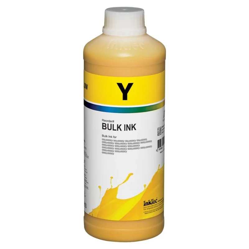 1L Tinta para hp903, hp933, hp935, hp940, hp942xl, hp951, hp953, hp963, hp970, hp973, hp711,... InkTec H8950D AMARELO
