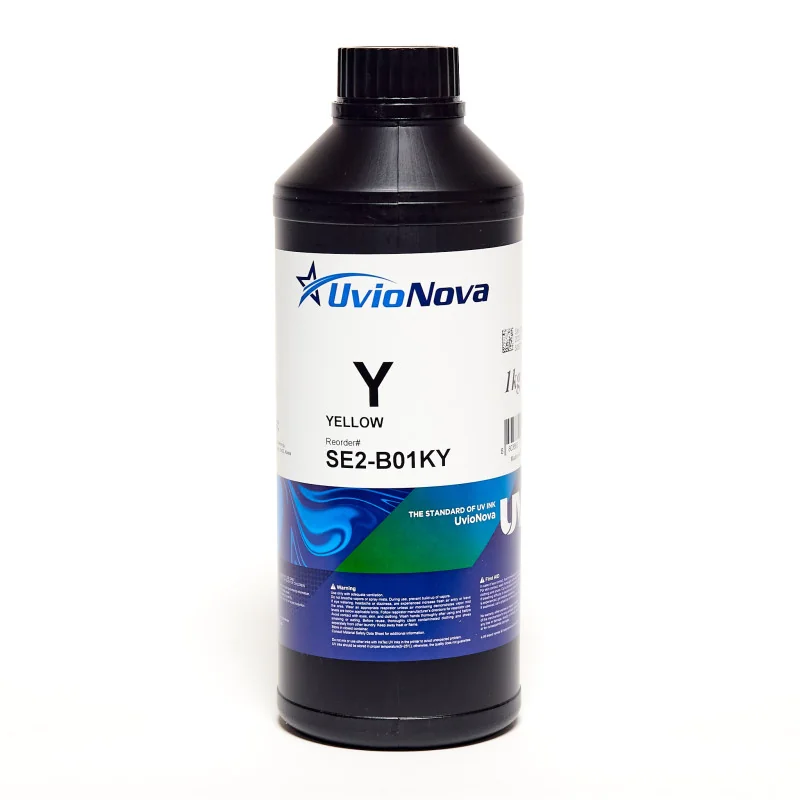 Tinta UV amarela Inktec SE-2, alta cura Epson (1 kg)