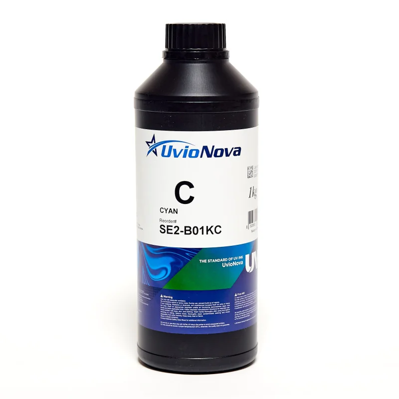 Tinta UV Ciano Inktec SE-2, alta cura Epson (1 kg)