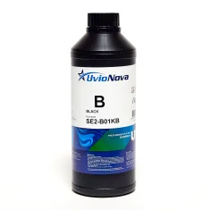 Tinta UV preta Inktec SE-2, Epson alta cura (1 kg)