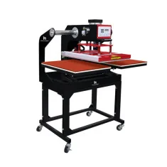 Plancha neumática de doble...