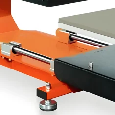 Prensa térmica Pneumática Esparta, 40x50 cm placa removível e intercambiável