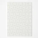 Puzzle para sublimar de 120 piezas, tamaño A4, acabado Brillo