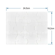 Puzzle de sublimation 12...