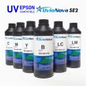 Tinta UV Inktec SE-2 Cyano Claro , para cabeças de impressão Epson , alta cura (1 kg)