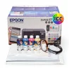 Impresora de sublimación A4 con escáner, Kit EcoTank+Sublinova+ICC