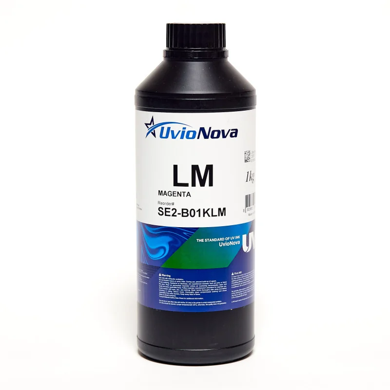 Tinta UV Inktec SE-2 Magenta Claro, para cabeça Epson , alta cura (1 kg)
