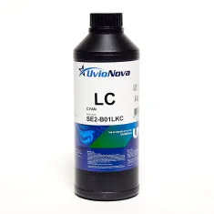 Tinta UV Inktec SE-2 Cyano Claro , para cabeças de impressão Epson , alta cura (1 kg)