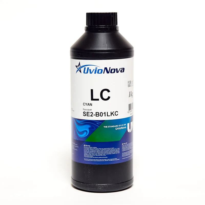 Encre UV cyan clair Inktec SE-2, pour têtes d'impression Epson , séchage rapide (1 kg)