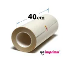 Filme DTF 40cm, mate, 90 mícrons, antiestático (bobina de 100m)