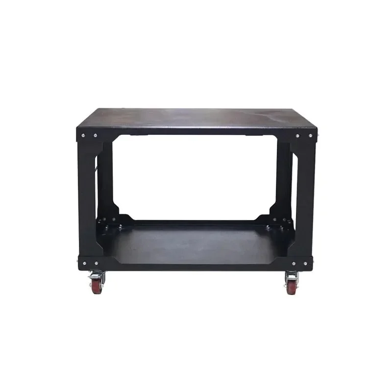 MATKAM Table D'imprimante Multifonction à Roulettes, L60 X H74 X P40 Cm