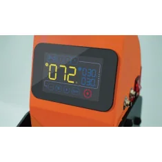 Presse à chaud professionnelle Malvinas, plateau amovible et interchangeable 40x50 cm