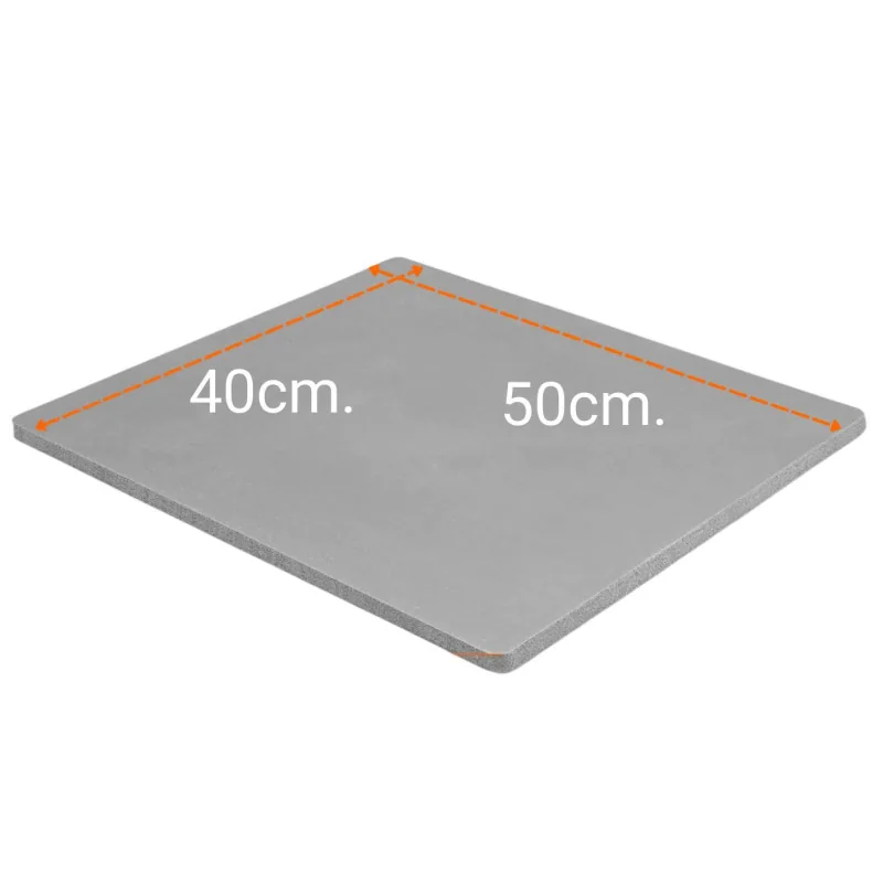 Almohadilla de silicona para prensa térmica 40 x 50cm