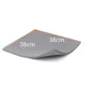 Caoutchouc de silicone pour presse à chaud 38 x 38 cm