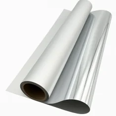 Film DTF Foil argenté 30 cm (bobine de 10 m)