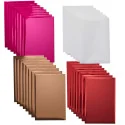 Amostrador Ruby, 24 folhas de Foil Cricut (10 x 15 cm)