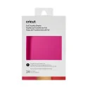 Amostrador Ruby, 24 folhas de Foil Cricut (10 x 15 cm)