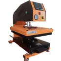 Prensa térmica Pneumática Esparta, 40x50 cm placa removível e intercambiável