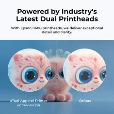 Impressora DTF xTool Apparel Printer