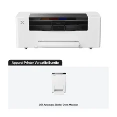 xTool Apparel Printer + Horno