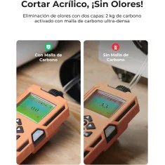 Purificador de aire para DTF y Láser, xTool SafetyPro AP2