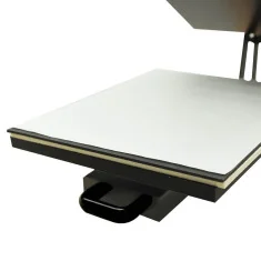 Prensa térmica com base amovível 40 x 50 cm, abertura automática EVO-S4050