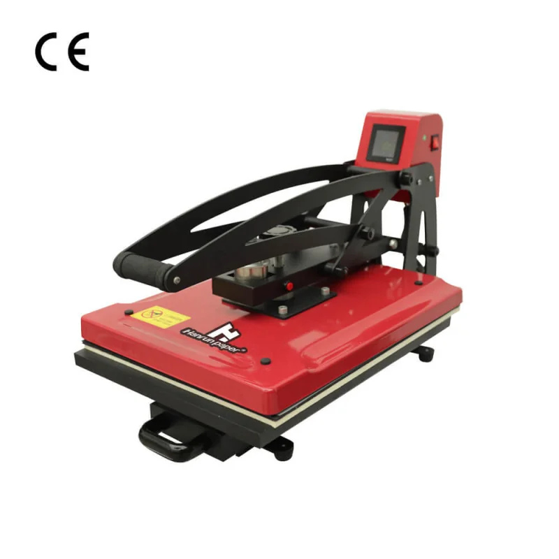 Prensa térmica com base amovível 40 x 50 cm, abertura automática EVO-S4050