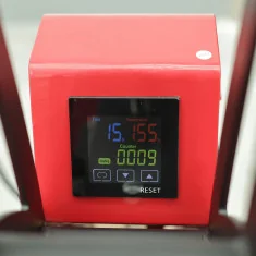 Prensa térmica com base amovível 40 x 50 cm, abertura automática EVO-S4050