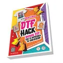 Papier DTF Hack® A4, pour sublimation du coton avec poudres adhésives (50 feuilles, A4)