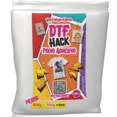 Poudre adhésive pour sublimation DTF Hack (500 g)