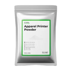 Polvo adhesivo Apparel Printer de xTool (1 kg)