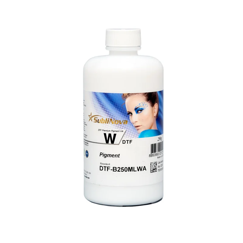 Encre blanche DTF, InkTec (250 ml)